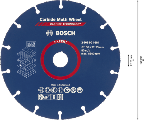 EXPERT Carbide Multi Wheel